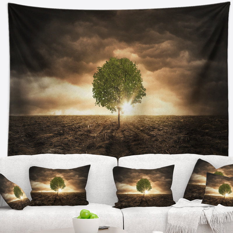Polyester Tapestry, 78" H x 92" W