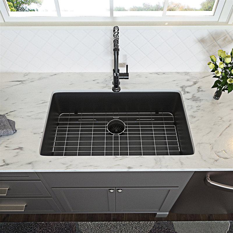 Undermount Singel Bowl Kitchen Sink