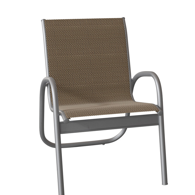 Fauteuil de patio Gardenella, Beacon taupe Sunbrella®, Désert texturé