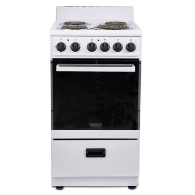 19.5" 2.2 cu. ft. Freestanding Electric