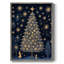 «Christmas Holiday Art DCXLIV», reproduction d'art encadrée - bois massif-908231991