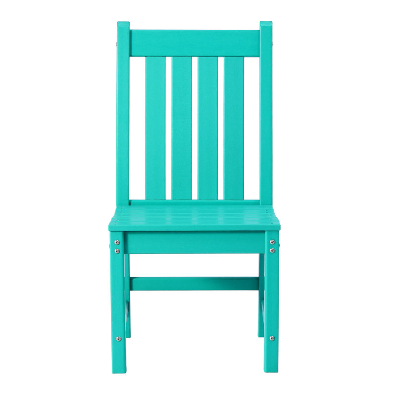 Chaise d'appoint Laguna, Turquoise