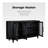 Rhoda 74.13'' Sideboard