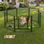 Steel Pet Crate-1992768155