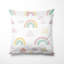 Coussin décoratif Boho - Red Little Rainbows-125945290