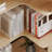 Caidy Shelves Bookcase-1995349091