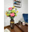 Arrangement floral roses artificielles-275641196