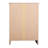 Charming Wenge Nightstand With Sleek Design-1213925108
