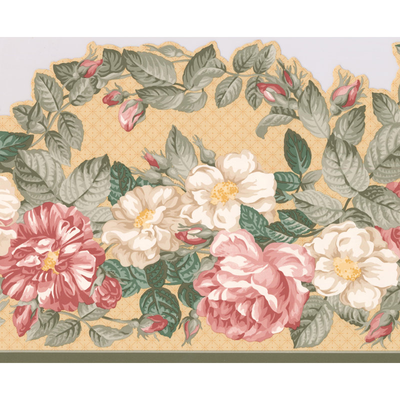 Aileene Pre-Pasted Vinyl Floral