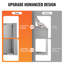 VEVOR 28'' 2 Outdoor Kitchen