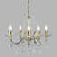 Kelly 5 - Light Candle Style Chandelier-99060424