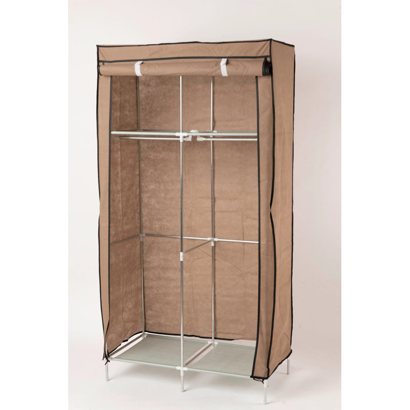 Brand New Armoire portative élégante en tissu