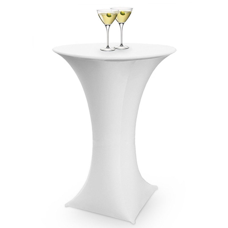 Ebonye Tablecloth, White