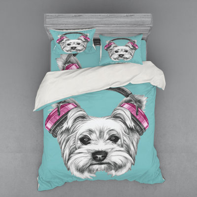 Farmhouse / Country Polyester Duvet Cover