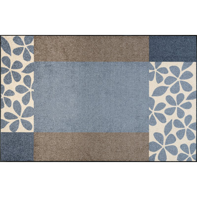 Florita Gray Doormat