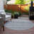 Ayslee Washable Striped Indoor / Outdoor Rug-1911801174