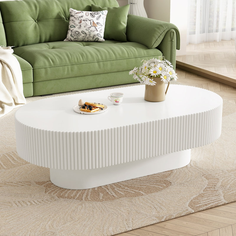Table basse élégante Elegant, Blanc