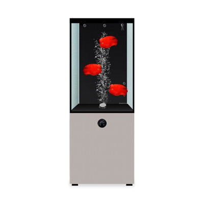 20-29 Gallon Glass + Manufactured Wood Modern Eco Aquarium Tank