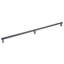 Emtek Select Cabinet Pull 24" C-C, Rectangular Stem, Smooth Bar-1287616434-1308714332