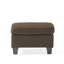Repose-pieds rembourré, chocolat-1358664060