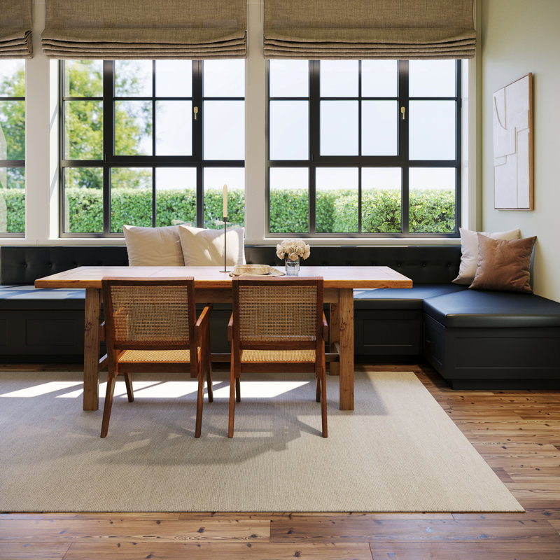 Tapis confortable en laine Nate Berkus Hollis, Rectangle 7 pi 6 po x 9 pi 6 po