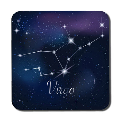 Square 6 Piece Coaster Set