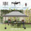 Height Adjustable Pop Up Canopy Tent,Tents For Parties,With Wheeled Carry Bag Andsand Bags