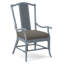 Drury Lane Slat Back Dining Arm Chair-61929891-61929943