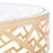 Yarisel Glass Top Coffee Table