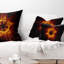  Coussin lombaire abstrait