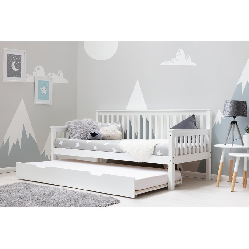 Demers Daybed, White, Single (3')