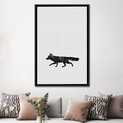 «Fox», impression sur toile