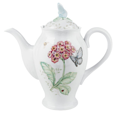 Butterfly Meadow Coffee Server with Lid