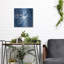 Brayden Studio® «Painted Sky Flower» par Linda Woods, art mural en métal-1543747615