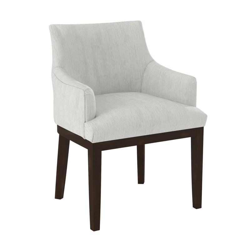 19'' H Upholstered Armchair, Nutmeg, 61492-88