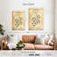 «Vintage Soccer Ball Brevet», reproduction sur toile-1077689691
