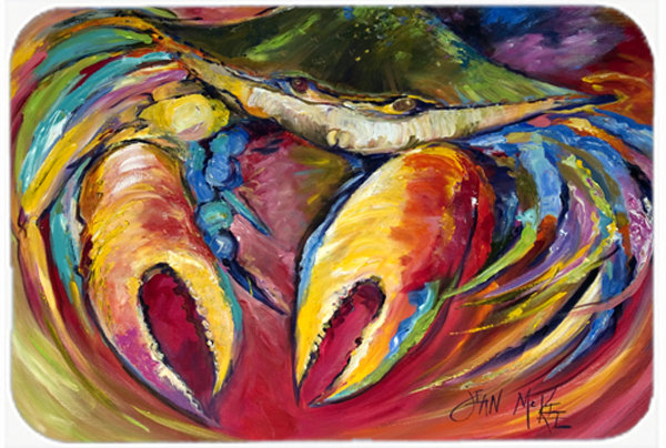 Crab Glass Cutting Board