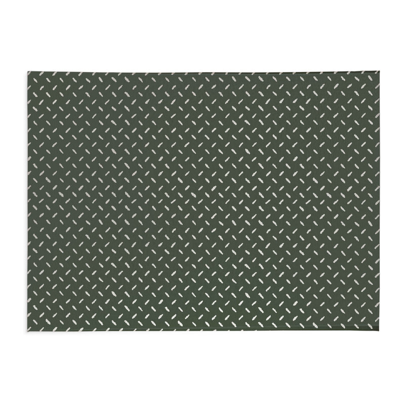 Tapis de bureau Kat, L 5 pi x L 3 pi, Chimichurri