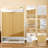 45"*31"*15" Extra Deep Fluted Shoe Cabinet