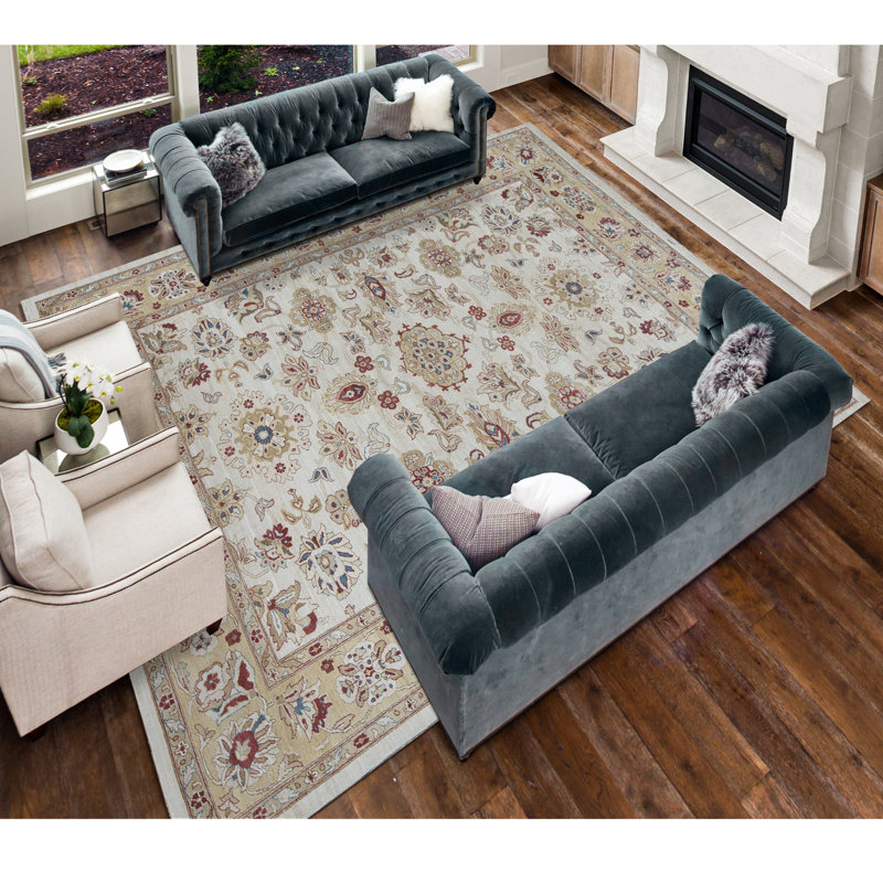 Sultanabad Wool Oriental Area Rug