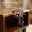 Table de chevet en bois massif Acacia Serena-1373260579