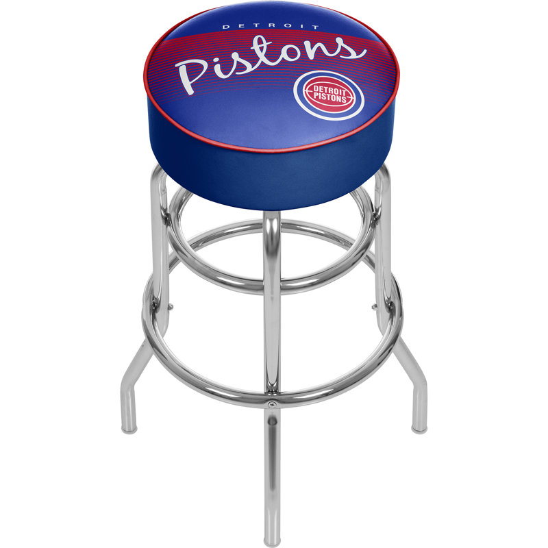 Tabouret de bar pivotant 31 po NBA, Pistons de Detroit