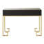 Saratoga 120cm Glass Top Console Table
