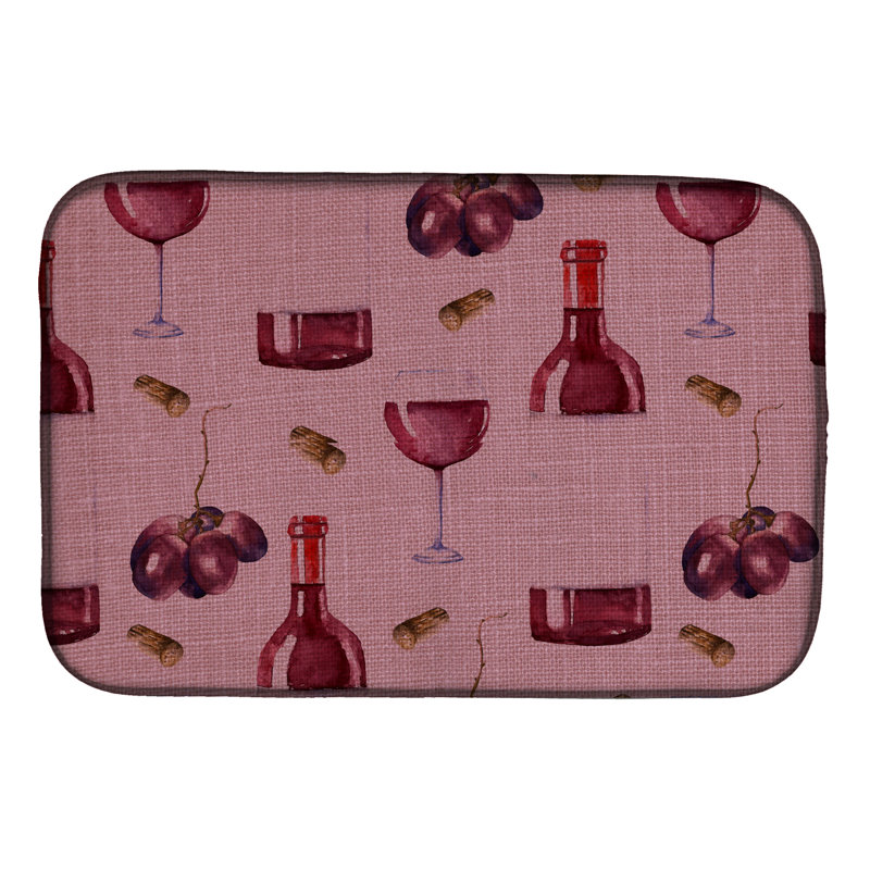 Tapis de séchage vin sur lin