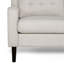 Causeuse à accoudoirs carrés 58 po-1012865251