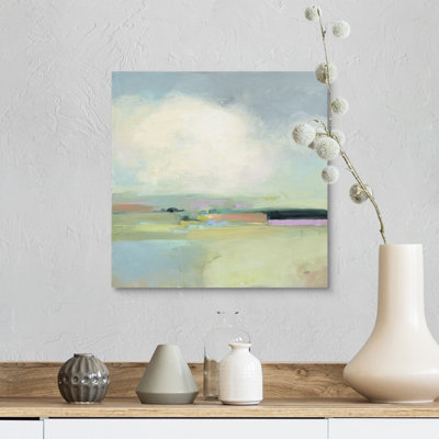 «Colorful Horizon I» par Julia Purinton, reproduction d'art sur toile