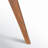 Walter Glass Top Solid Wood Base Writing Desk-1795359738