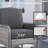 2 - Person Outdoor Seating Group With Cushions And End Table-490035282