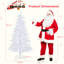 Lighted Artificial Christmas Tree