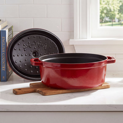 Enameled Cast Iron Cocotte